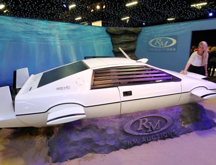 Elon Musk Paid $1 Million to Own James Bond’s Lotus Esprit Submarine Car From ‘The Spy Who Loved Me’