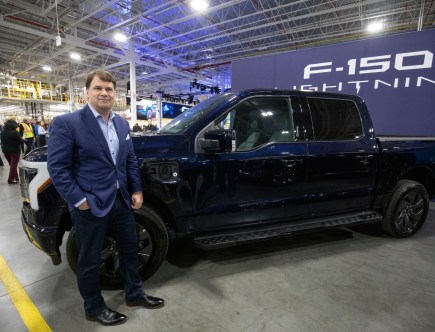 Jay Leno After Driving the Ford F-150 Lightning, “Now I’m a Truck Guy”