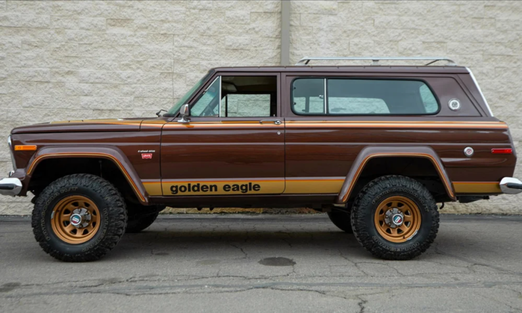 Jeep Cherokee Golden Eagle Edition