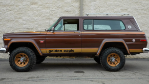 Jeep Cherokee Golden Eagle Edition