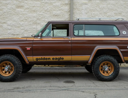 We Need Another Jeep Cherokee Golden Eagle Edition
