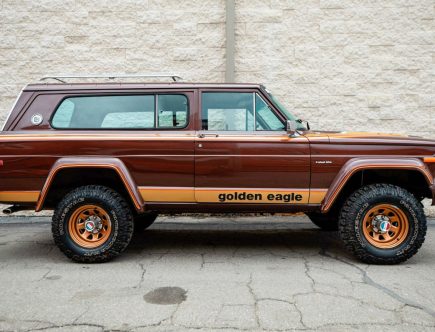 This Very Rare Jeep Cherokee Model Was the First SUV