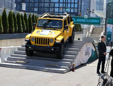 Jeep’s CEO Promises an Electric Offering of All New Jeeps for the Next Few Years