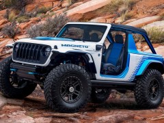 An Electric Wrangler Will Still Be a True Jeep
