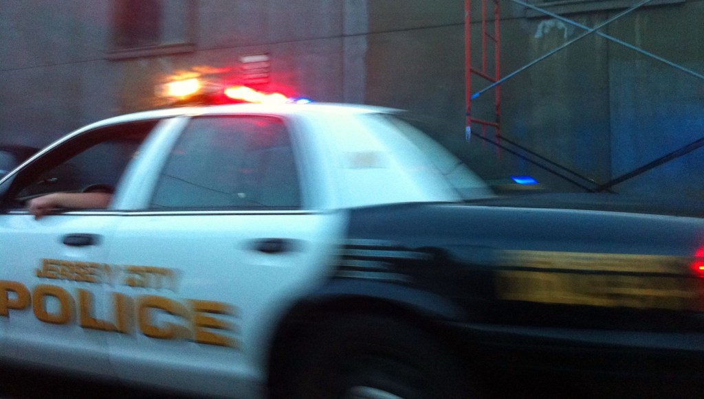 Jersey City police car