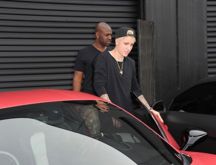 Justin Bieber Banned by Ferrari From Purchasing Its Cars