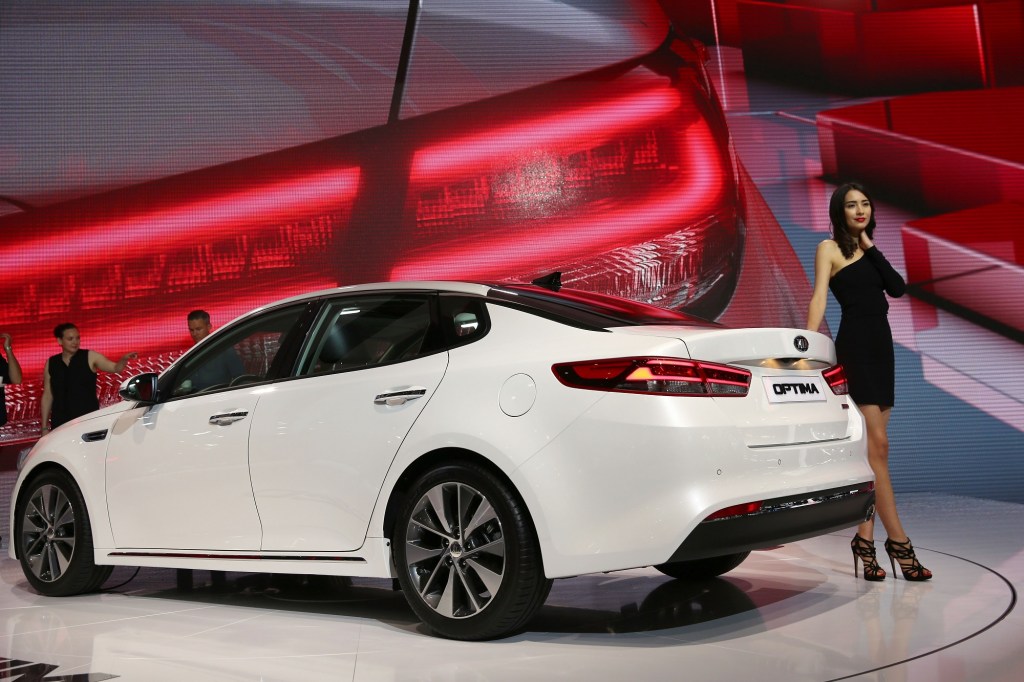 The Kia Optima has one of the highest resale and trade values