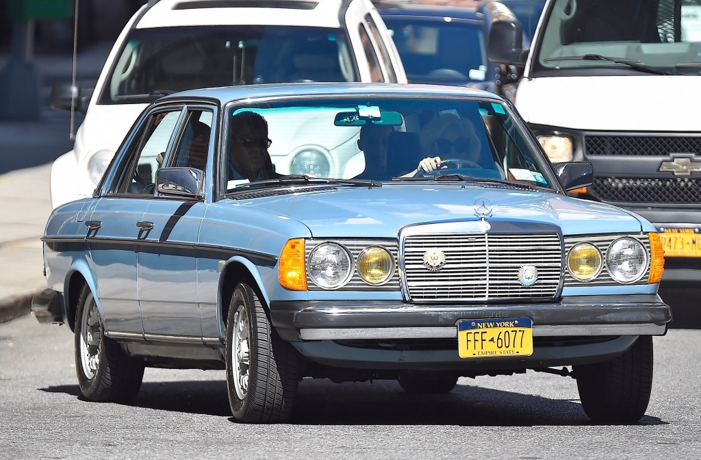 Celebrities have wild rides like Lady Gaga’s Mercedes-Benz 300D