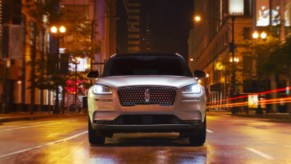 A gray 2022 Lincoln Corsair | Lincoln