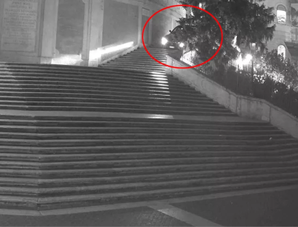 Man Arrested For Damaging Rome’s Famed ‘Spanish Steps’ with a Rental Maserati