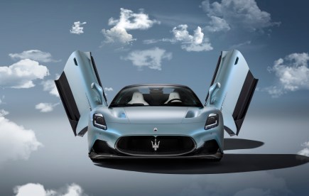 Maserati MC20 Cielo Offers Roof-Off Supercar Experience