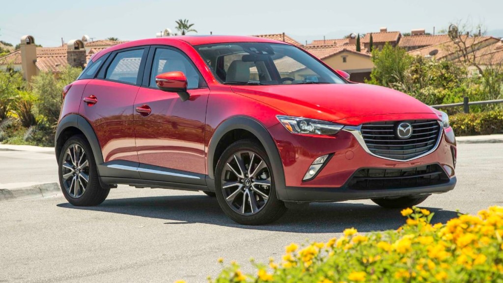 The Mazda CX-3 is the most affordable vehicle to insure in America.