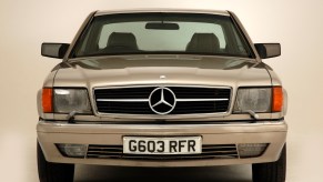 A Mercedes-Benz W126 S-Class is a great option for a classic daily driver