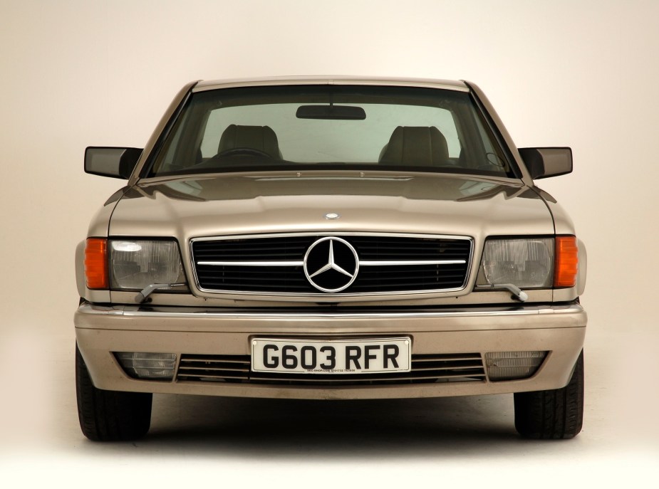 A Mercedes-Benz W126 S-Class is a great option for a classic daily driver
