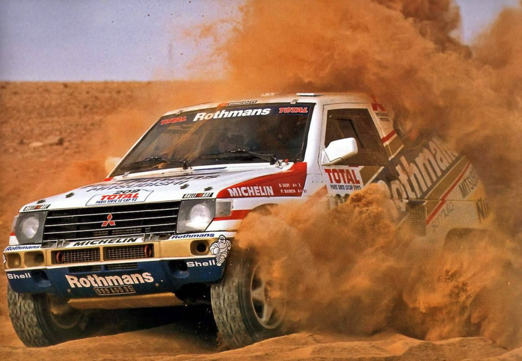 Mitsubishi Pajero 