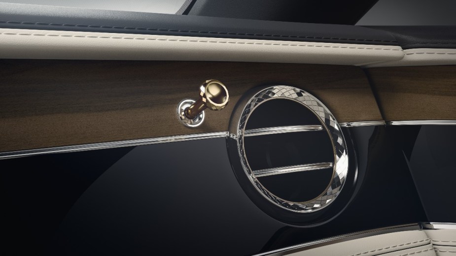 the gold plated organ stops found in the mulliner, the small details make these models special