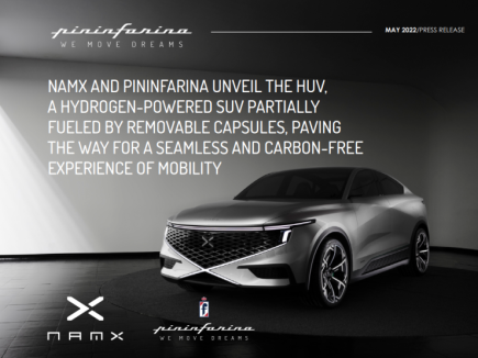 The new Pininfarina SUV Is Hydrogen-Powered