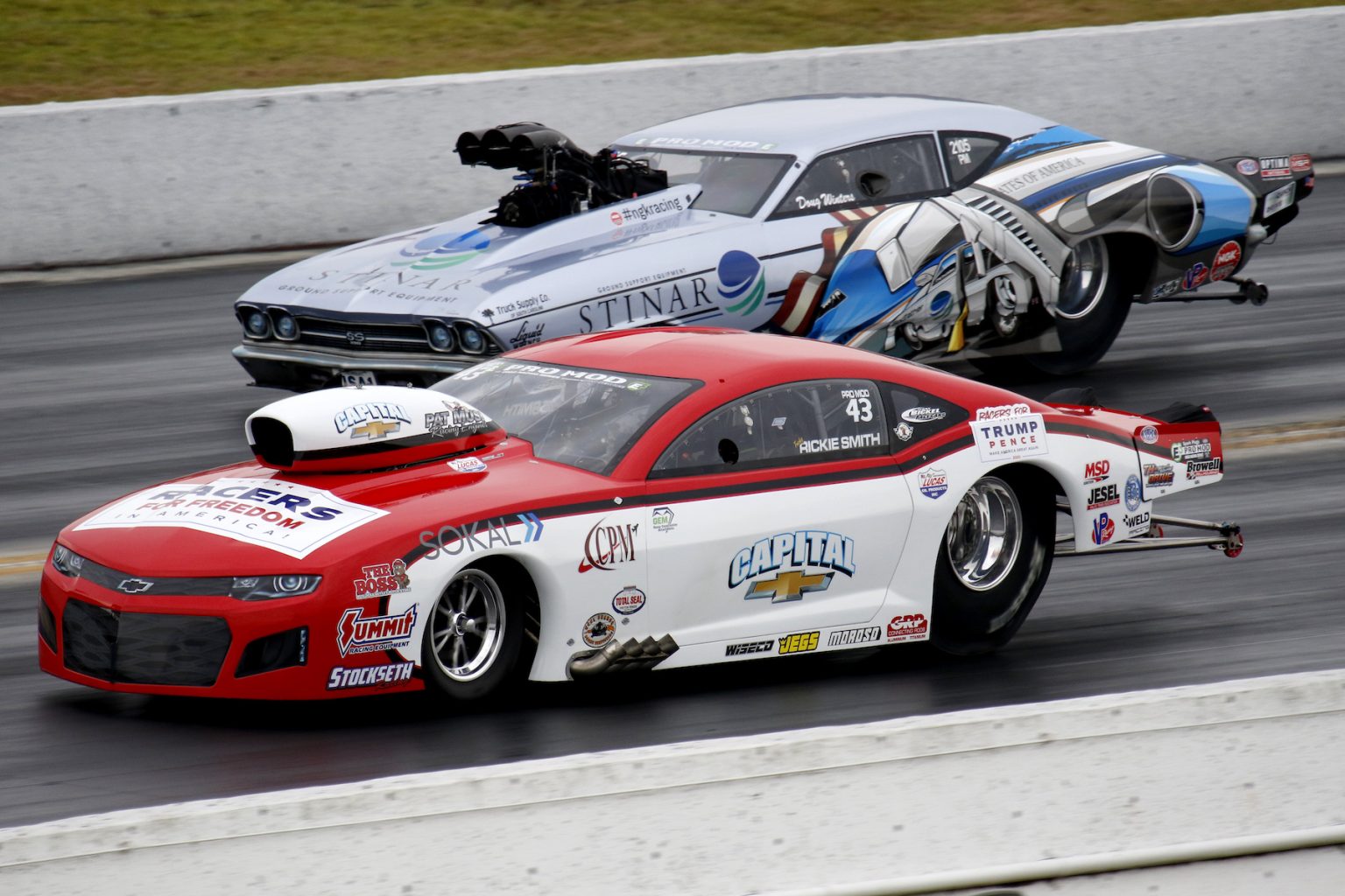 NHRA Hosts First-Ever Pro Mod Shootout in August - MotorBiscuit