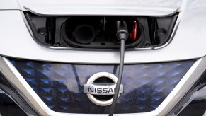 The Nissan Leaf is one of the 2 of the cheapest electric cars you can buy