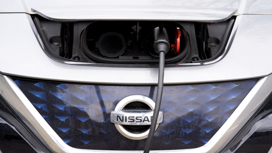 The Nissan Leaf is one of the 2 of the cheapest electric cars you can buy