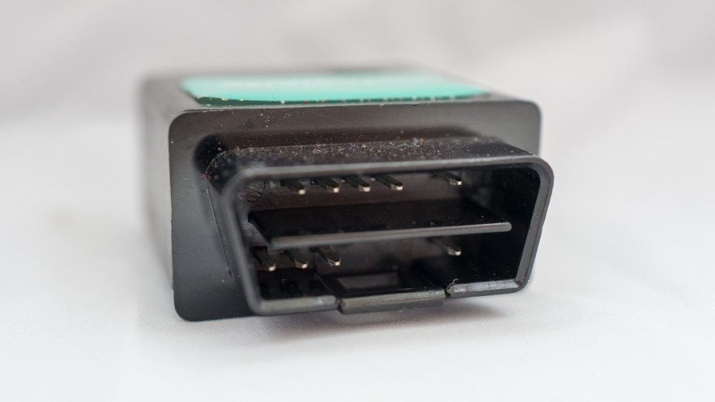an obd port plug that can be used to access your car's ecu 
