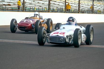 Watch: The Day I Drove A Vintage Indy Roadster Before the Indy 500 Race