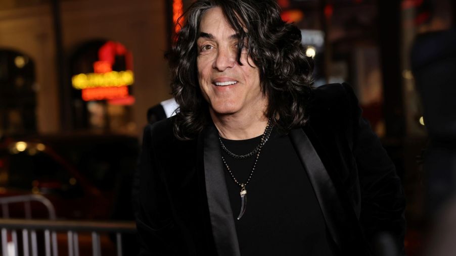 Paul Stanley from KISS and previous owner of a historic Corvette.