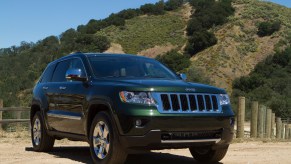 Jeep Grand Cherokee recall