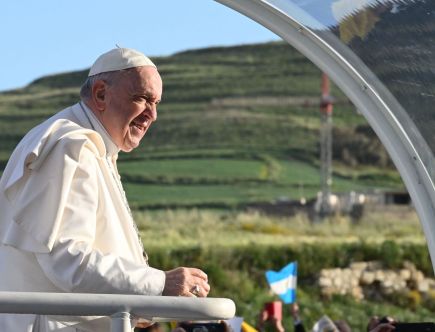 Pope Francis Was Gifted a Custom Lamborghini and Auctioned It off for Charity at $1.2 Million