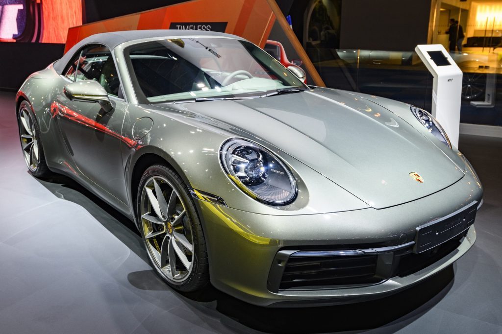 Luxury brands and cars like Porsche are the best at holding value