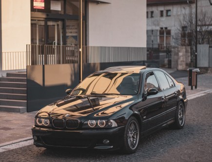 Bring a Trailer Bargain of the Week: 2001 E39 BMW M5