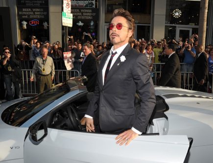 Robert Downey Jr. and Classic Cars Are Going To Save the World