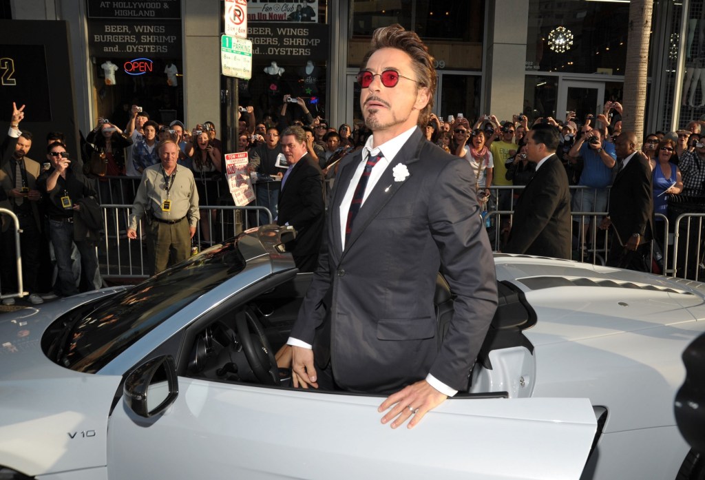 Robert Downey Jr. and classic cars are going to save the world