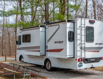 What to Do When You Arrive at Your Campsite With Your RV