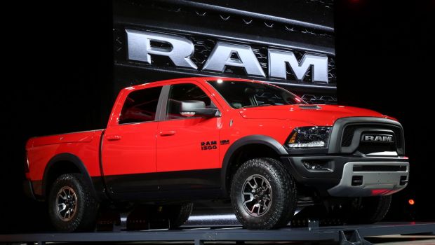 The new Ram 1500 Rebel debut at the 2015 North American International Auto Show in Detroit, Michigan