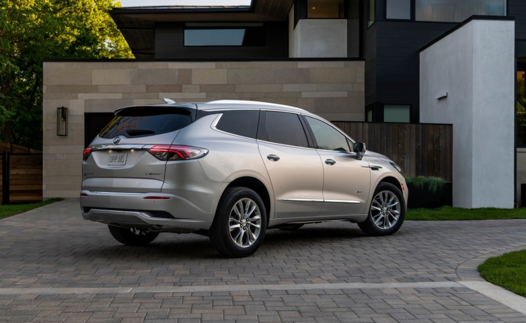 2023 Buick Enclave Features, Specs, Vehicle Overview