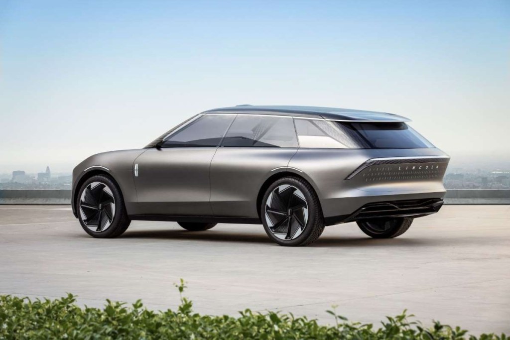 Lincoln Star EV Concept Precedes 3 2025 Models