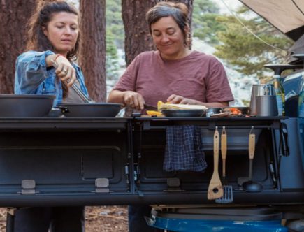 The 2022 Rivian R1T Camp Kitchen Explained