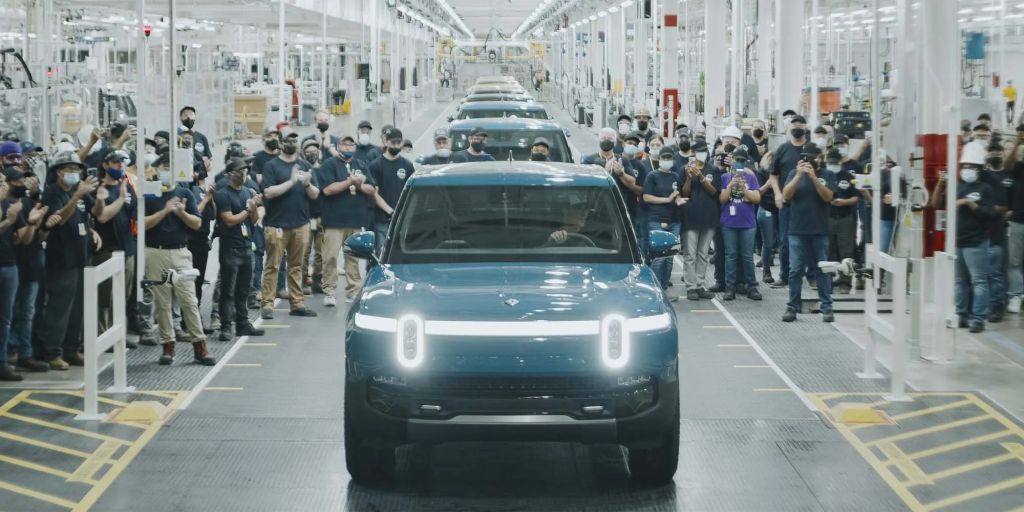 Rivian production