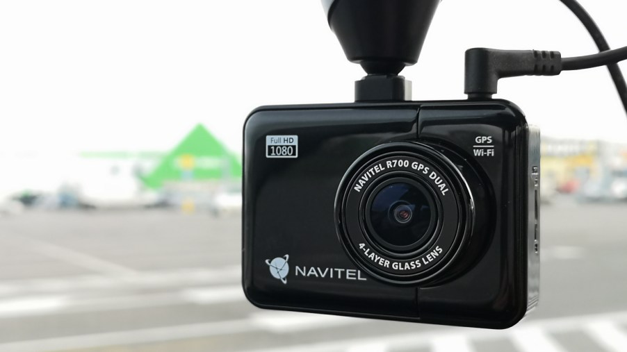 Your next road trip might need a dashcam