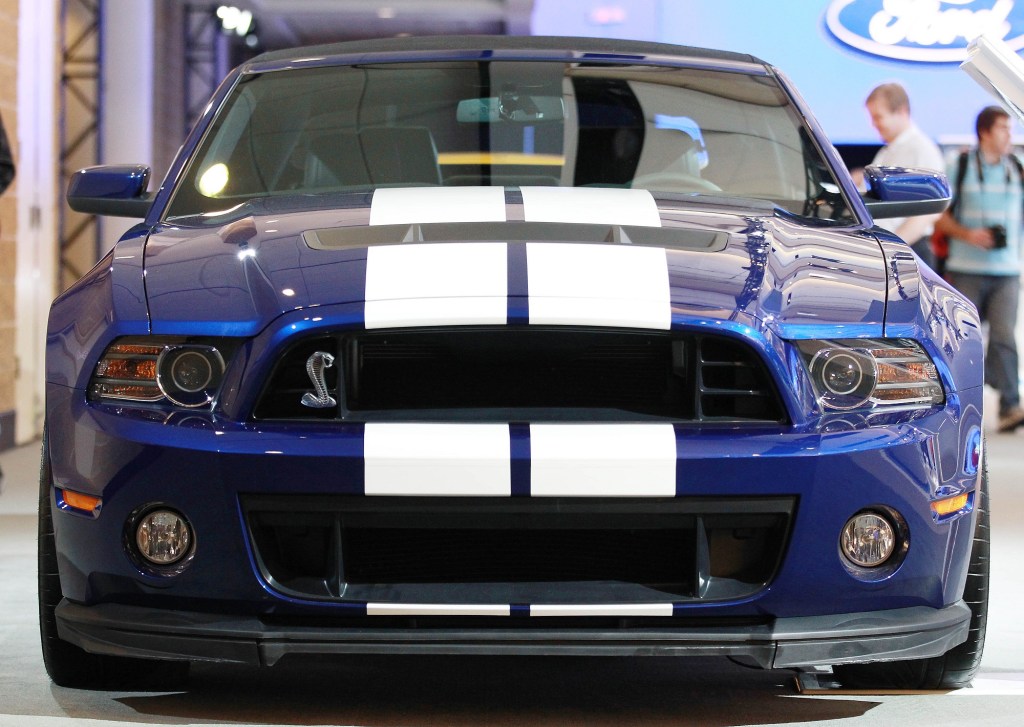 This Ford Mustang GT500 is an S197