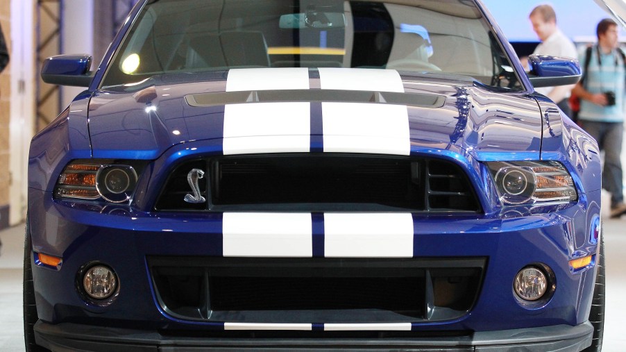 This Ford Mustang GT500 is an S197