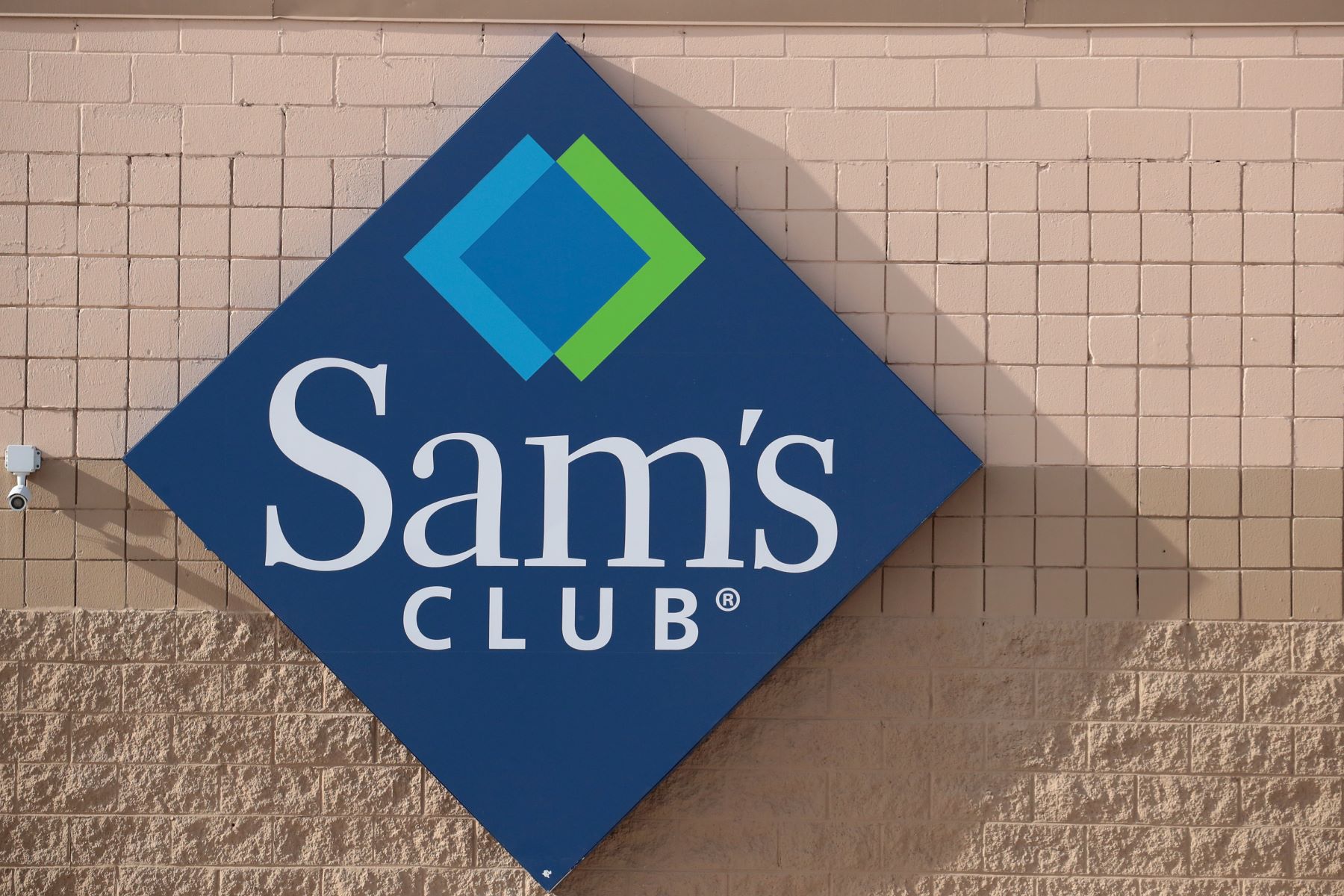 A Sam's Club logo seen at a store in Streamwood, Illinois