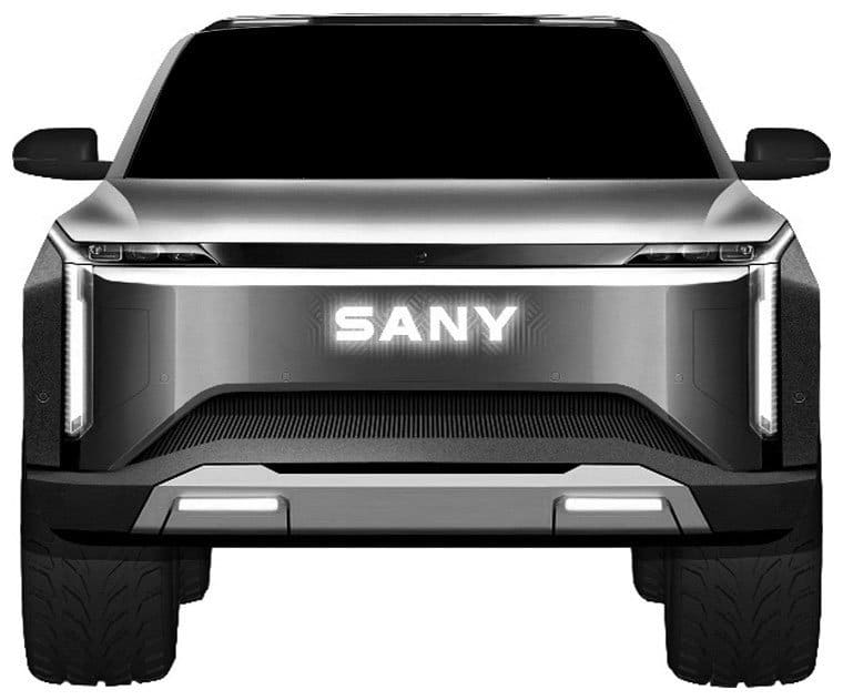 Sany Group makes cranes and excavators, now it's making a battery electric truck. Does this pickup look interesting?