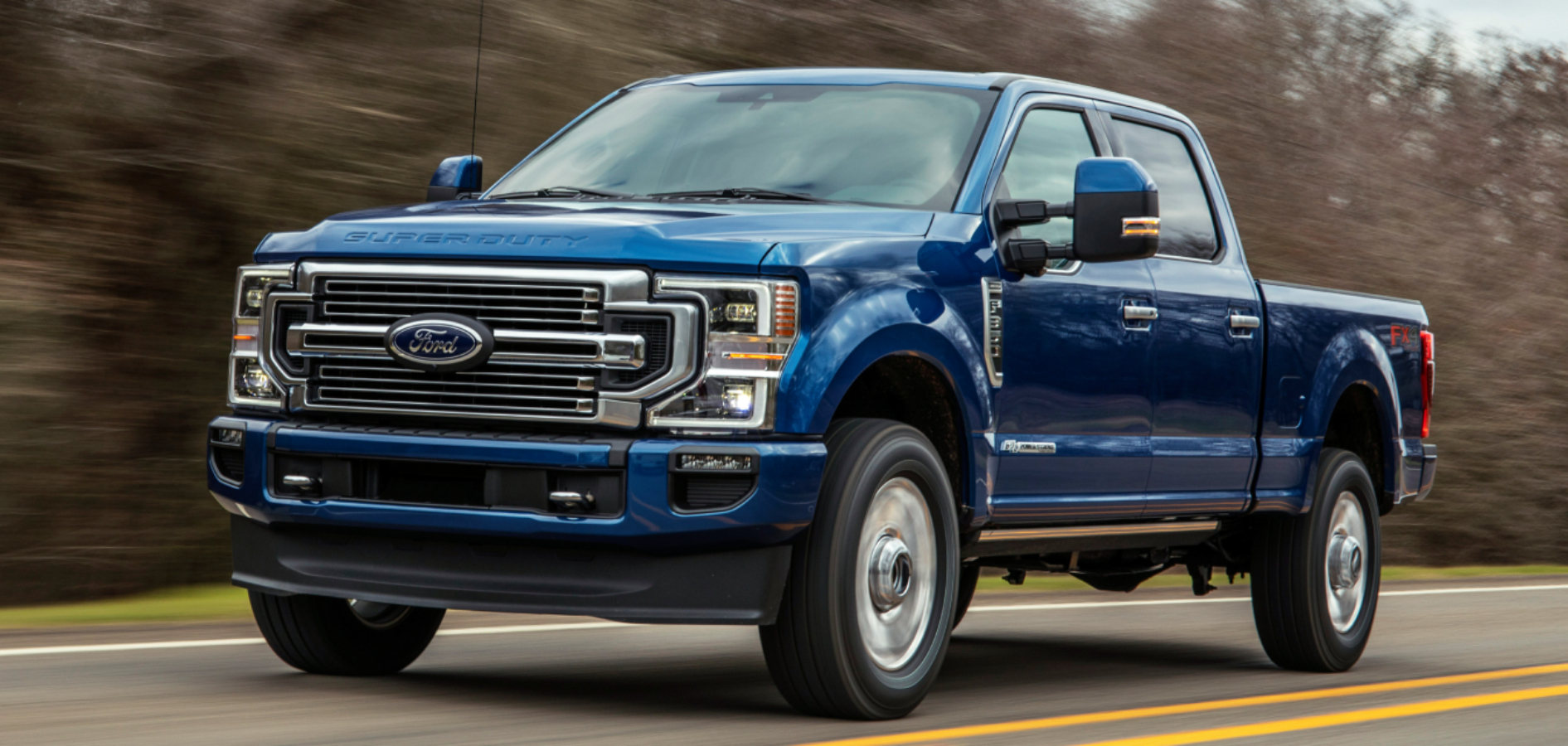 The 2022 Ford F-350 is a satisfying new pickup truck