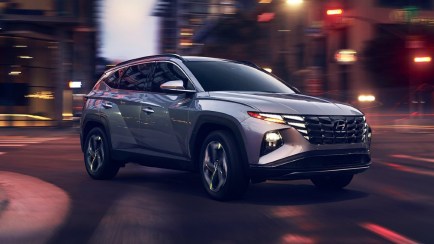 2022 Hyundai Tucson Is a Stark Contrast to 2022 Mazda CX-5