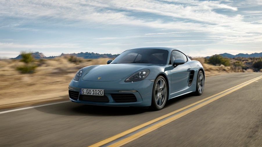 Porsche makes some of the least boring sports cars
