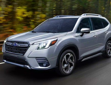 Why Isn’t Anyone Buying the 2022 Subaru Forester?