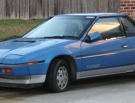 The Subaru XT Was Too Weird to Work and Too Cool to Be Forgotten
