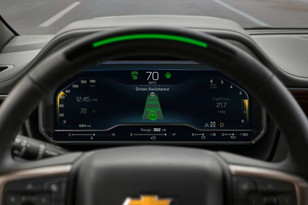 Super Cruise technology in 2023 Chevy Tahoe, highlighting its release date and price